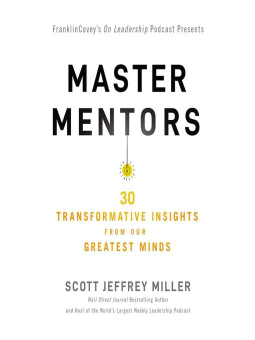 Title details for Master Mentors by Scott Jeffrey Miller - Available